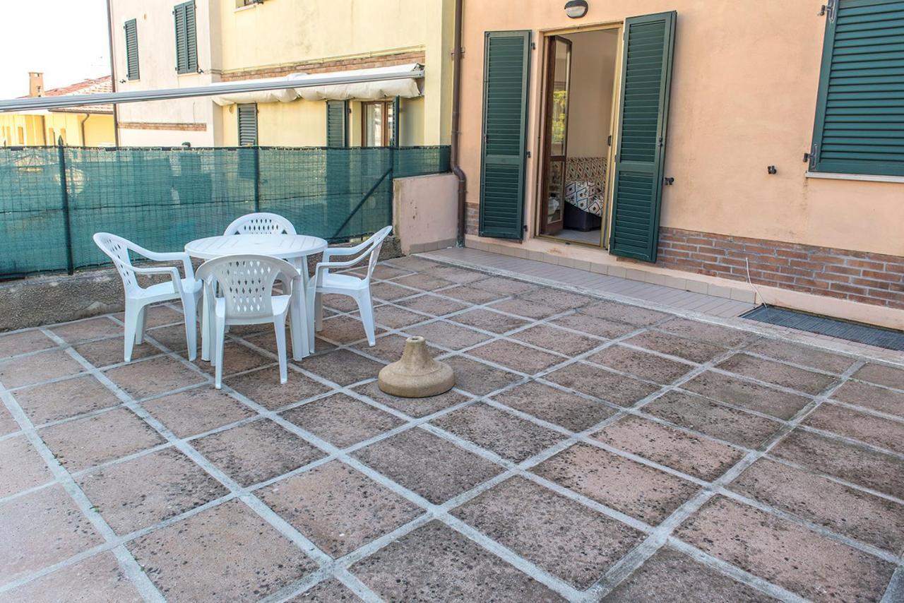S130 - Sirolo, Deliziosa Villetta Con Terrazzo Exterior photo